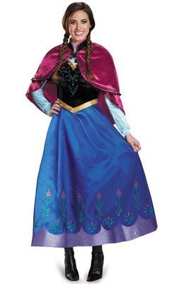 F66154 FROZEN PRINCESS ANNA COSTUME